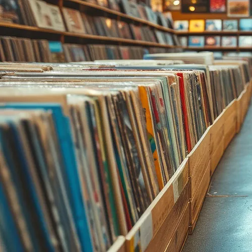 Lote de discos de vinil para venda